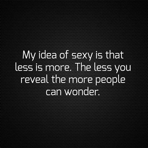 quotes on sexy